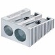 Sharpener / STEADLER 51020, Sharpener Metal 2 Hole